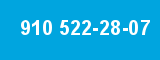 910 522-28-07